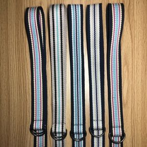 NWOT Woven Multicolor Belt